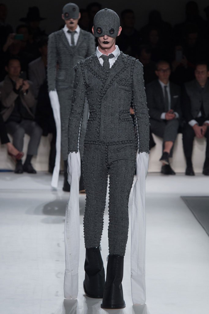 Thom Browne 2024巴黎男装周秋冬男装秀