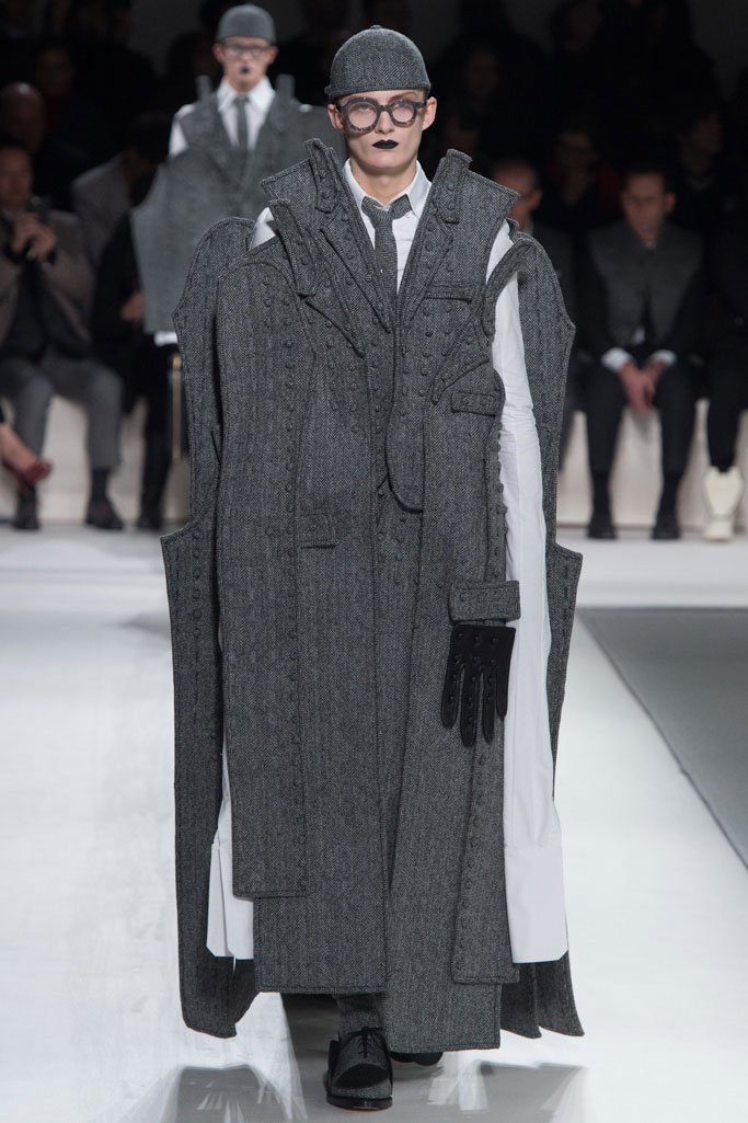 Thom Browne 2024巴黎男装周秋冬男装秀