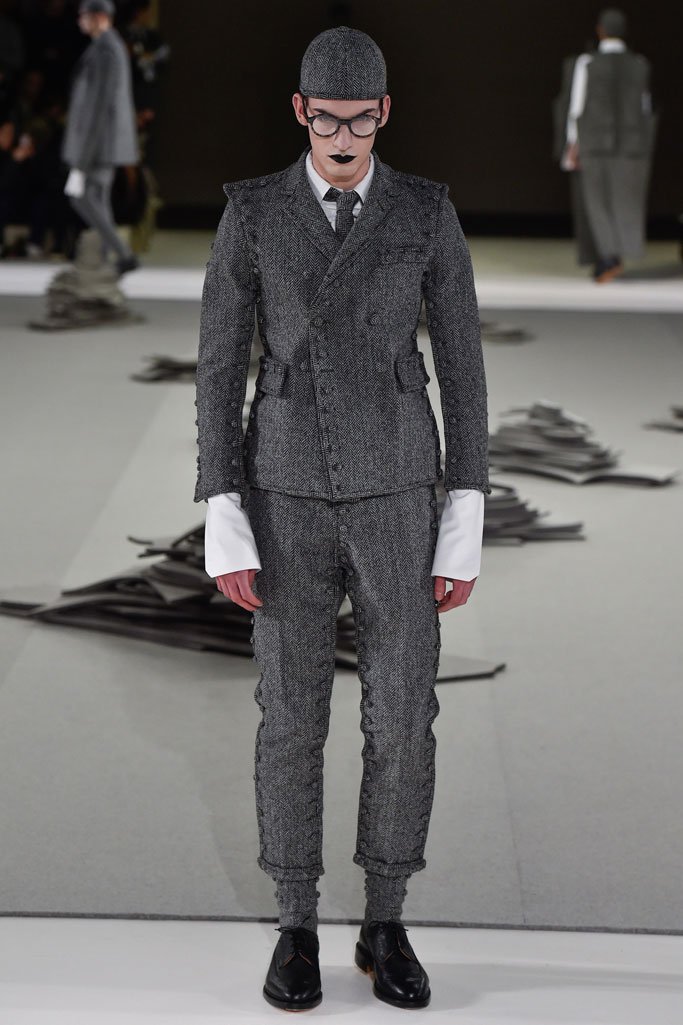 Thom Browne 2024巴黎男装周秋冬男装秀