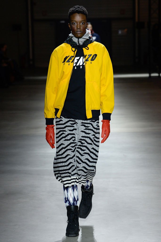 Kenzo（高田贤三）2024巴黎时装周秋冬男装秀