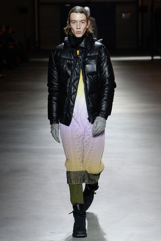 Kenzo（高田贤三）2024巴黎时装周秋冬男装秀