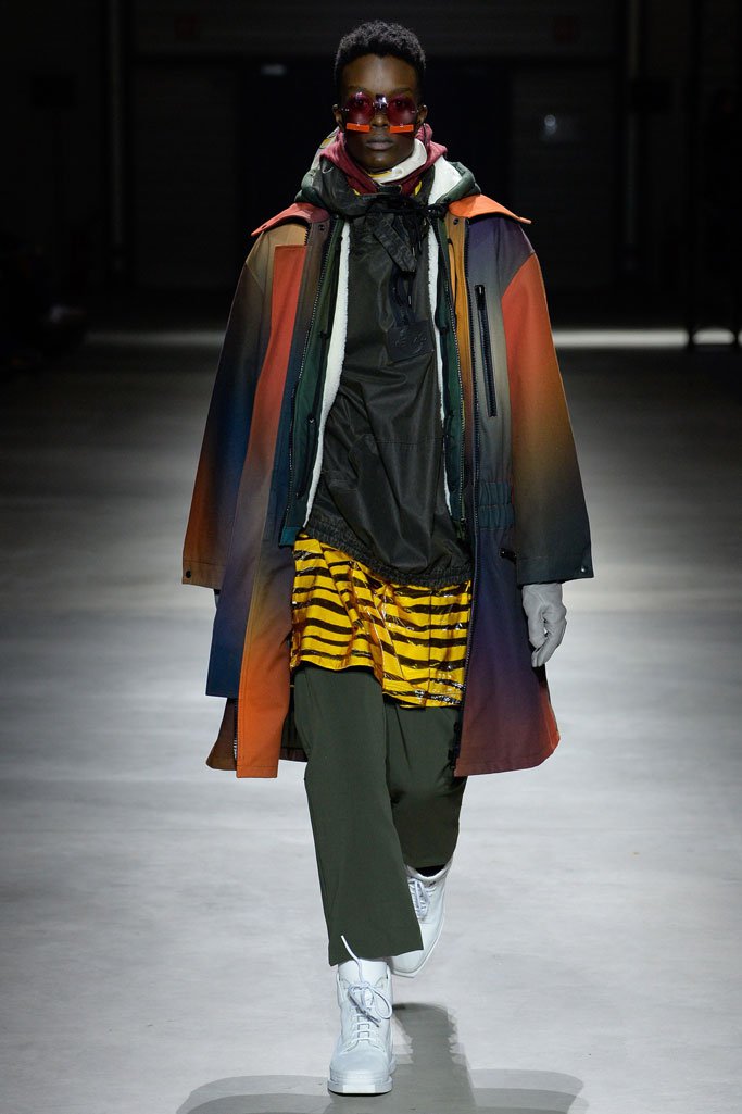 Kenzo（高田贤三）2024巴黎时装周秋冬男装秀