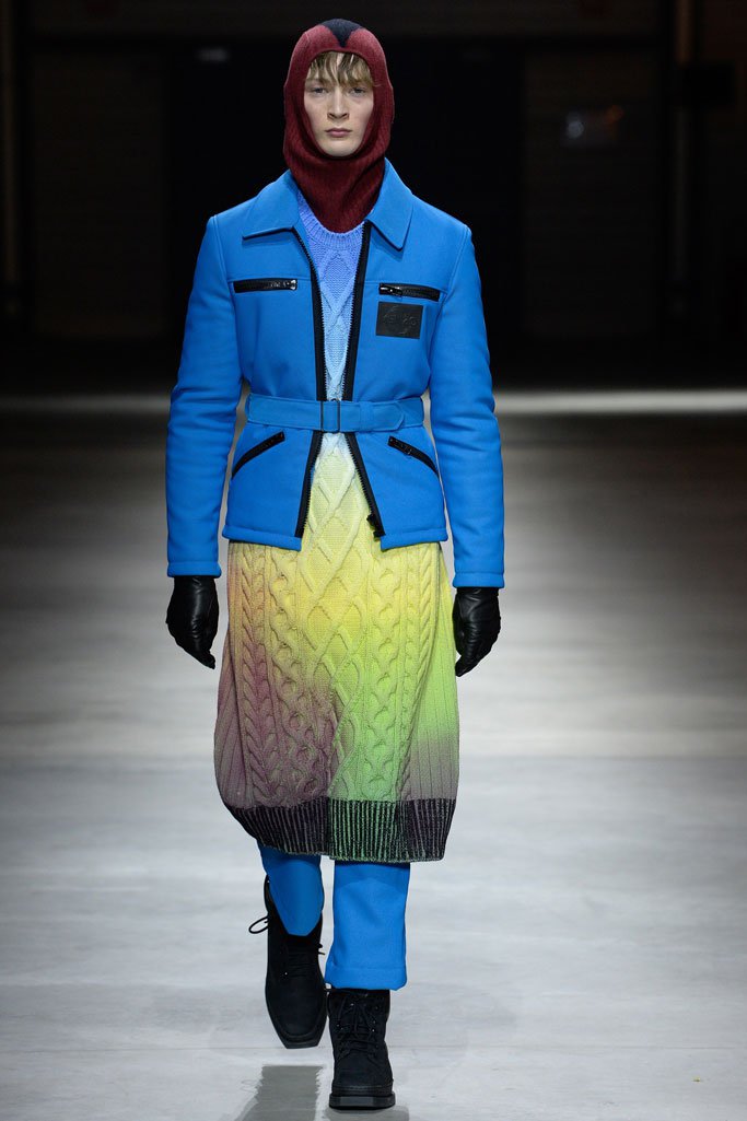 Kenzo（高田贤三）2024巴黎时装周秋冬男装秀