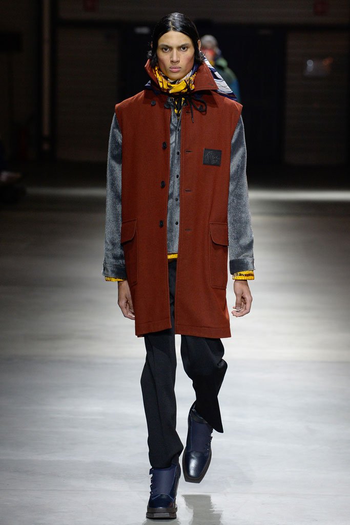 Kenzo（高田贤三）2024巴黎时装周秋冬男装秀