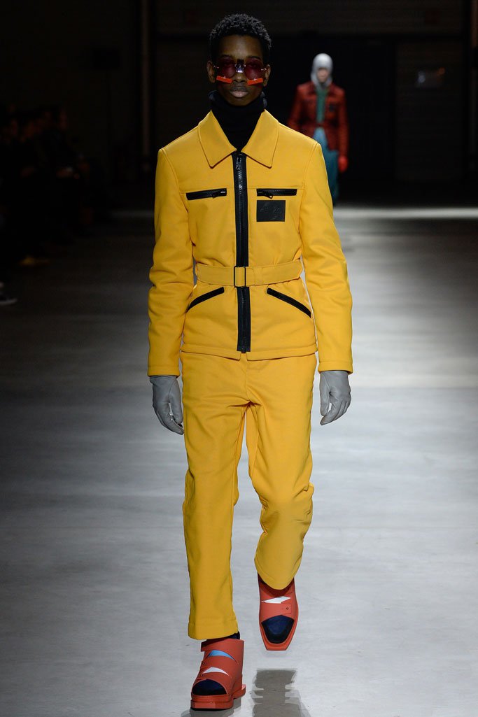 Kenzo（高田贤三）2024巴黎时装周秋冬男装秀