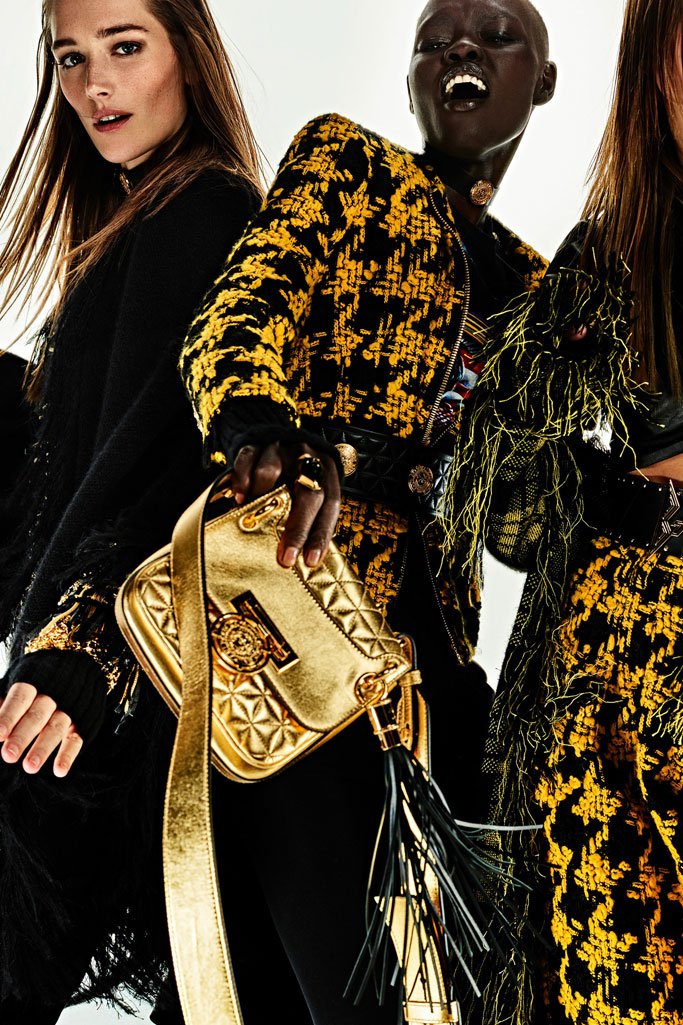 Balmain（巴尔曼）2024早秋女装时尚广告大片