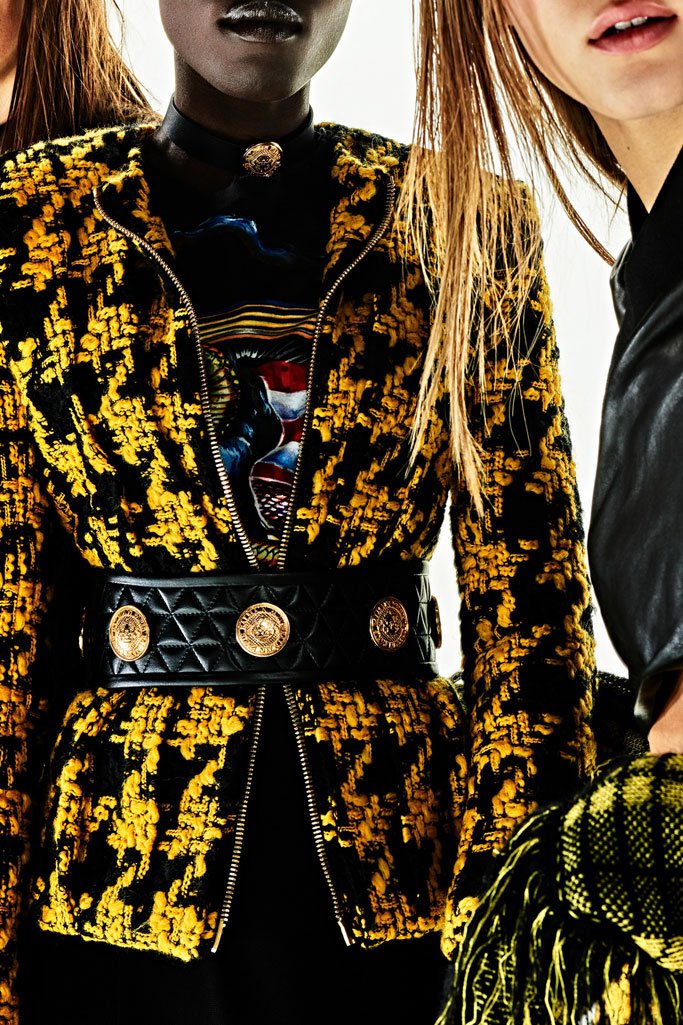 Balmain（巴尔曼）2024早秋女装时尚广告大片