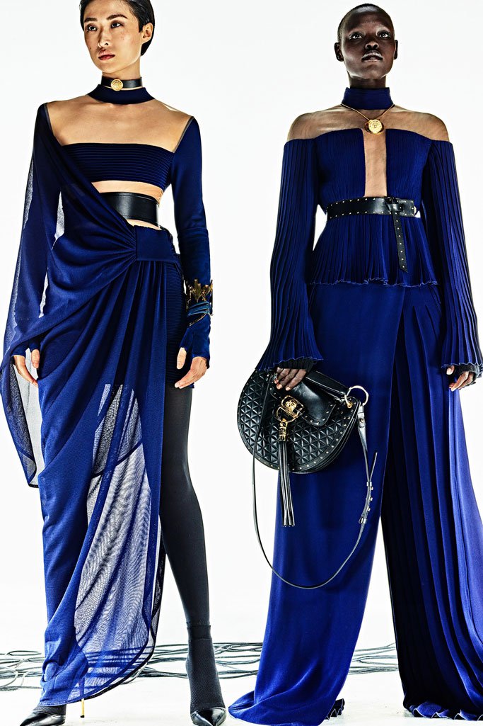 Balmain（巴尔曼）2024早秋女装时尚广告大片