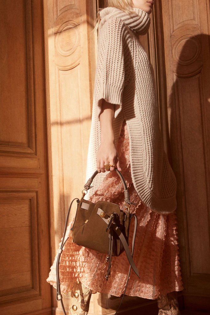 Chloé 2024早秋女装时尚品牌造型
