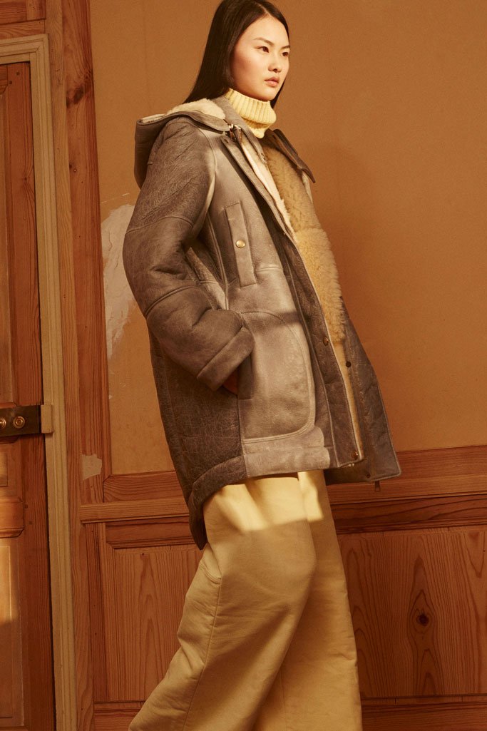 Chloé 2024早秋女装时尚品牌造型