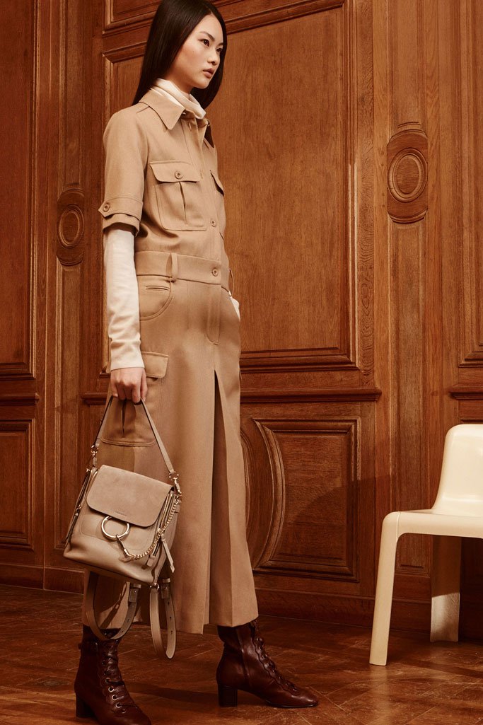Chloé 2024早秋女装时尚品牌造型