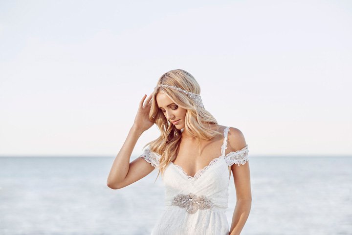 Anna Campbell 2024婚纱系列摄影广告大片