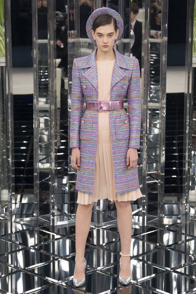 Chanel（香奈儿）2024春夏巴黎时装周高级定制时装秀