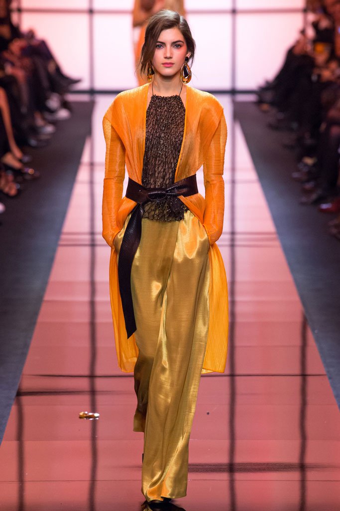 Armani Privé 2024春夏巴黎时装发布会 阿玛尼高级定制时装秀