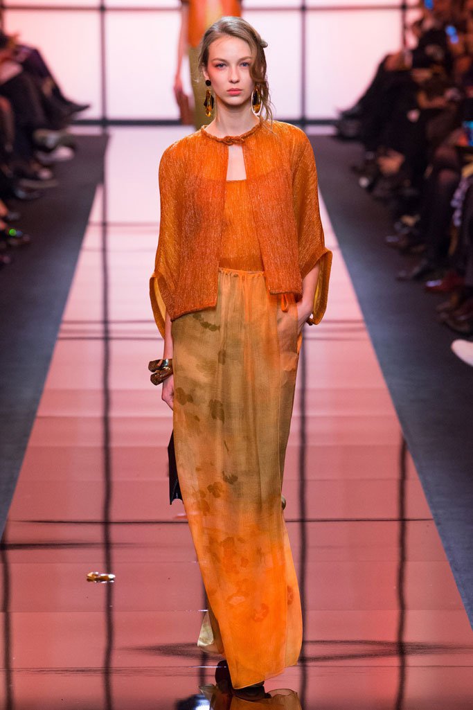 Armani Privé 2024春夏巴黎时装发布会 阿玛尼高级定制时装秀