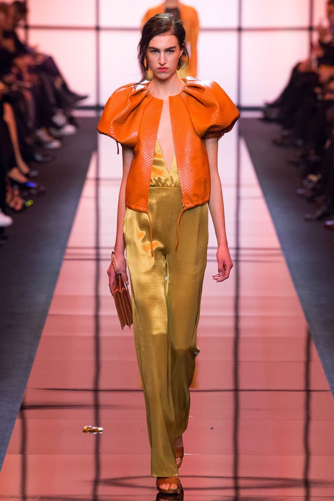 Armani Privé 2024春夏巴黎时装发布会 阿玛尼高级定制时装秀