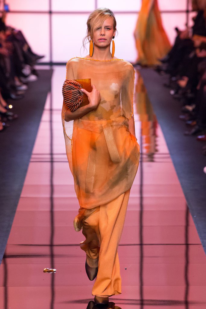 Armani Privé 2024春夏巴黎时装发布会 阿玛尼高级定制时装秀