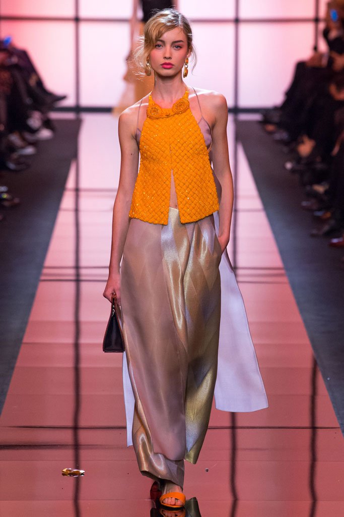 Armani Privé 2024春夏巴黎时装发布会 阿玛尼高级定制时装秀