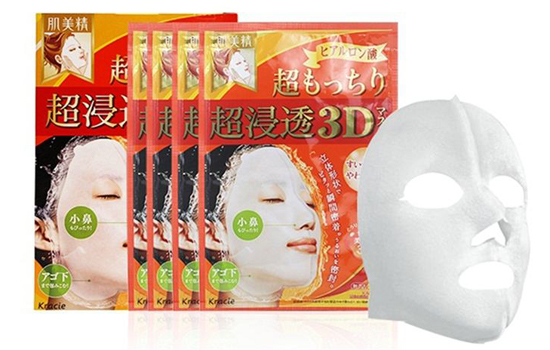 肌美精3d面膜使用方法 立体面膜更需要确保贴合度