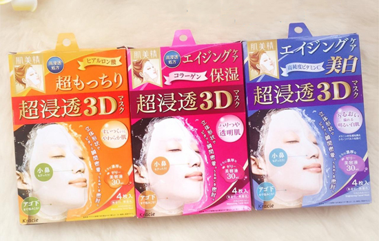肌美精3d面膜使用方法 立体面膜更需要确保贴合度