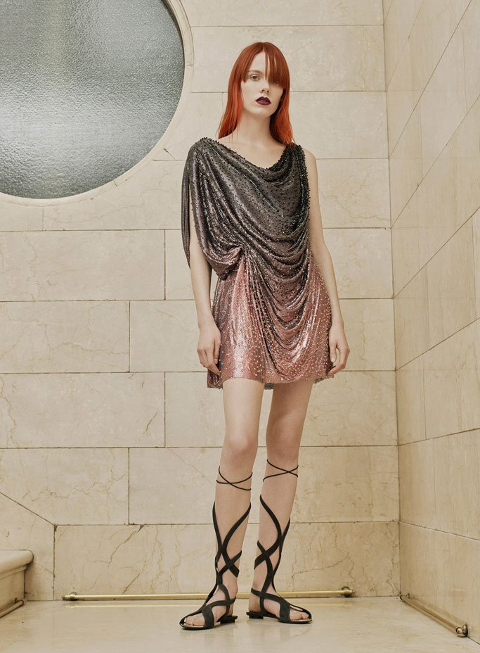 Atelier Versace 2024春夏女装高级定制系列
