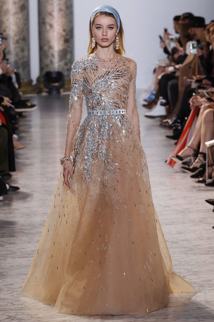 Elie Saab（艾利·萨博）2024巴黎时装周春夏时装秀
