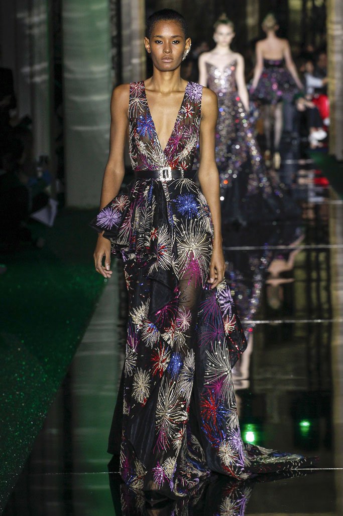 Zuhair Murad（祖海·慕拉）2024巴黎时装周春夏高级定制时装秀