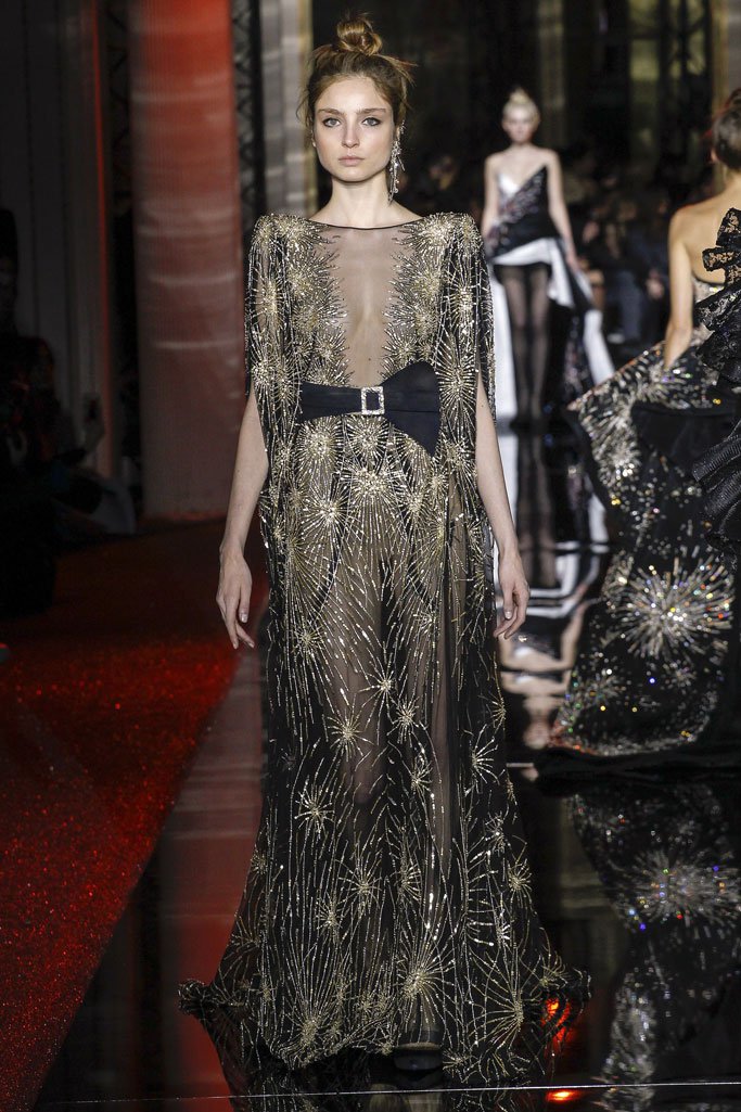 Zuhair Murad（祖海·慕拉）2024巴黎时装周春夏高级定制时装秀