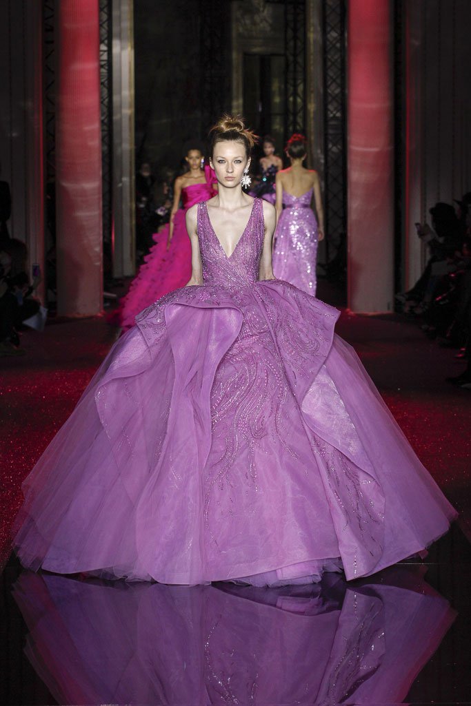 Zuhair Murad（祖海·慕拉）2024巴黎时装周春夏高级定制时装秀