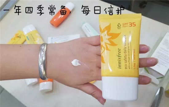 悦诗风吟防晒霜怎么样 innisfree防晒真的有宣传的那么神奇吗