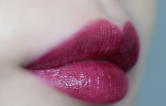 NARS mind game lip set怎么样 新品唇釉试色