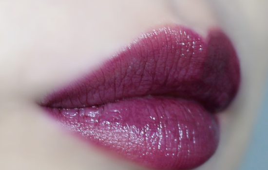 NARS mind game lip set怎么样 新品唇釉试色