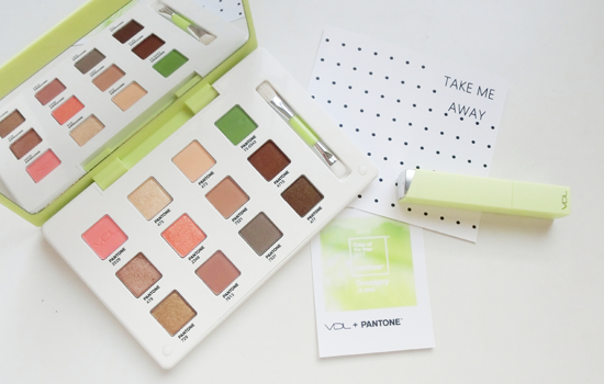 VDL+Pantone 春季限定眼影怎么样 春季草木绿眼妆带领新潮流