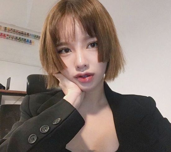 韩国流行短发发型女图片 2025就换这8款短发