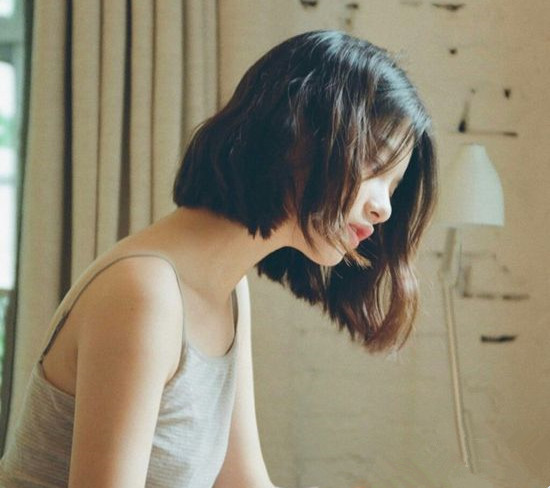 韩国流行短发发型女图片 2025就换这8款短发