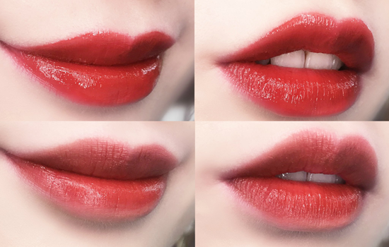 MAC棒棒糖唇釉试色 MAC Versicolour Stain试色