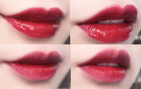 MAC棒棒糖唇釉试色 MAC Versicolour Stain试色