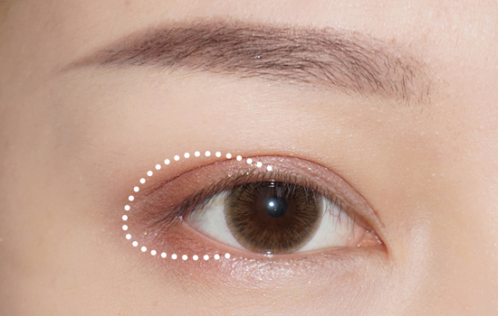 藕粉色眼影怎么画 日常OL眼妆教程