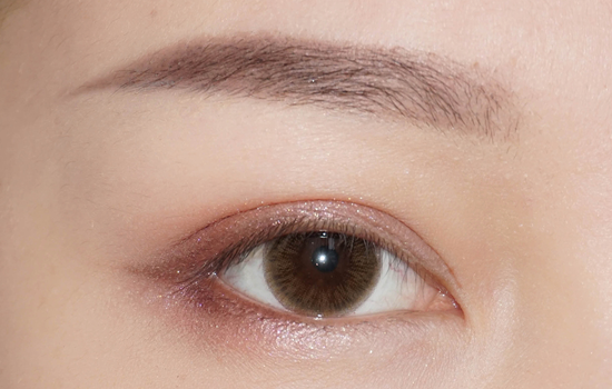 藕粉色眼影怎么画 日常OL眼妆教程