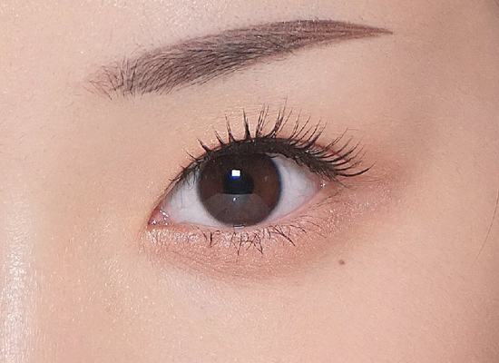 羽玉眉的画法分解图 形似羽毛与美玉