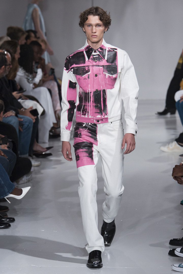 Calvin Klein 2024纽约时装周春夏时装秀