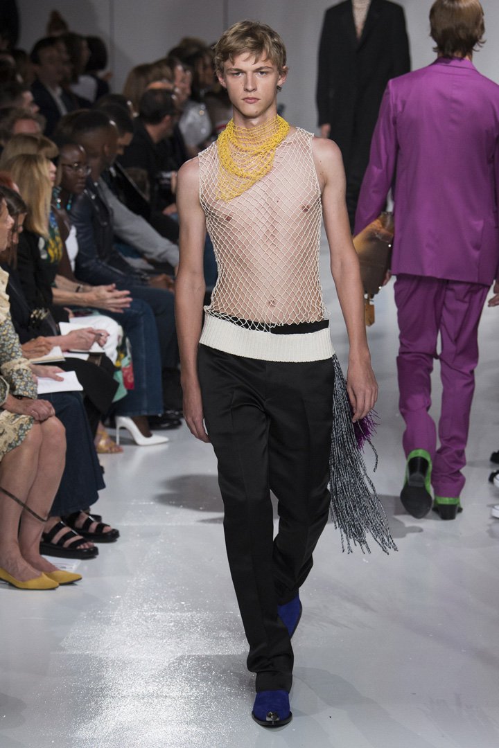 Calvin Klein 2024纽约时装周春夏时装秀