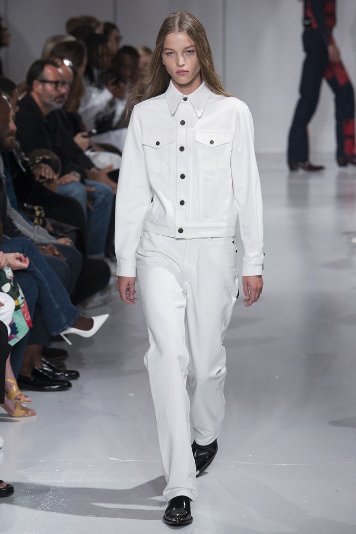 Calvin Klein 2024纽约时装周春夏时装秀