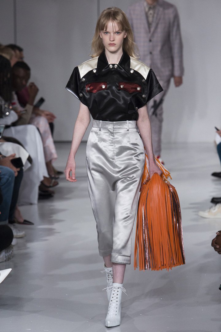 Calvin Klein 2024纽约时装周春夏时装秀