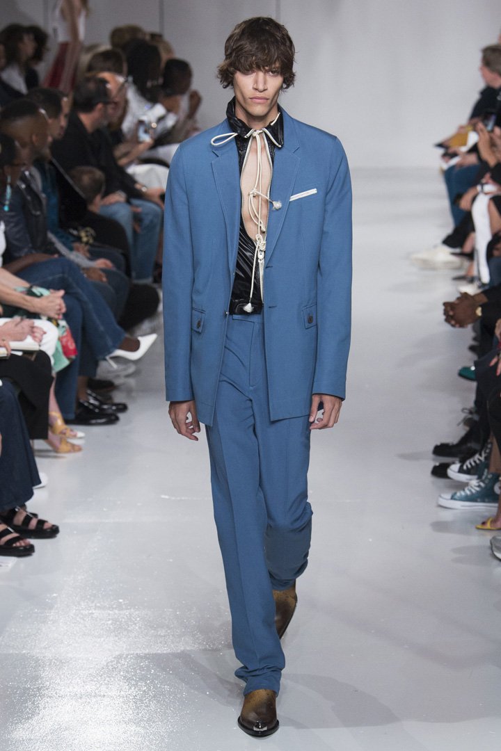 Calvin Klein 2024纽约时装周春夏时装秀