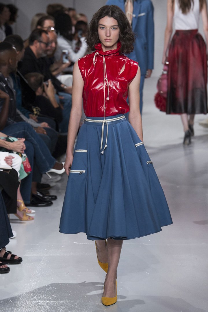 Calvin Klein 2024纽约时装周春夏时装秀