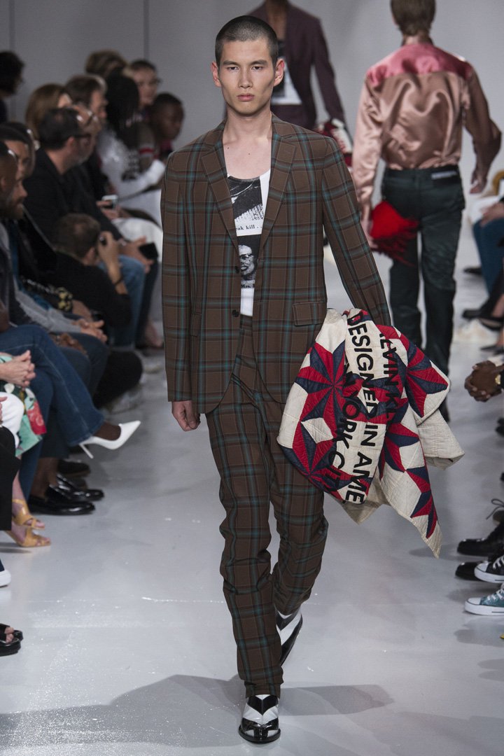 Calvin Klein 2024纽约时装周春夏时装秀