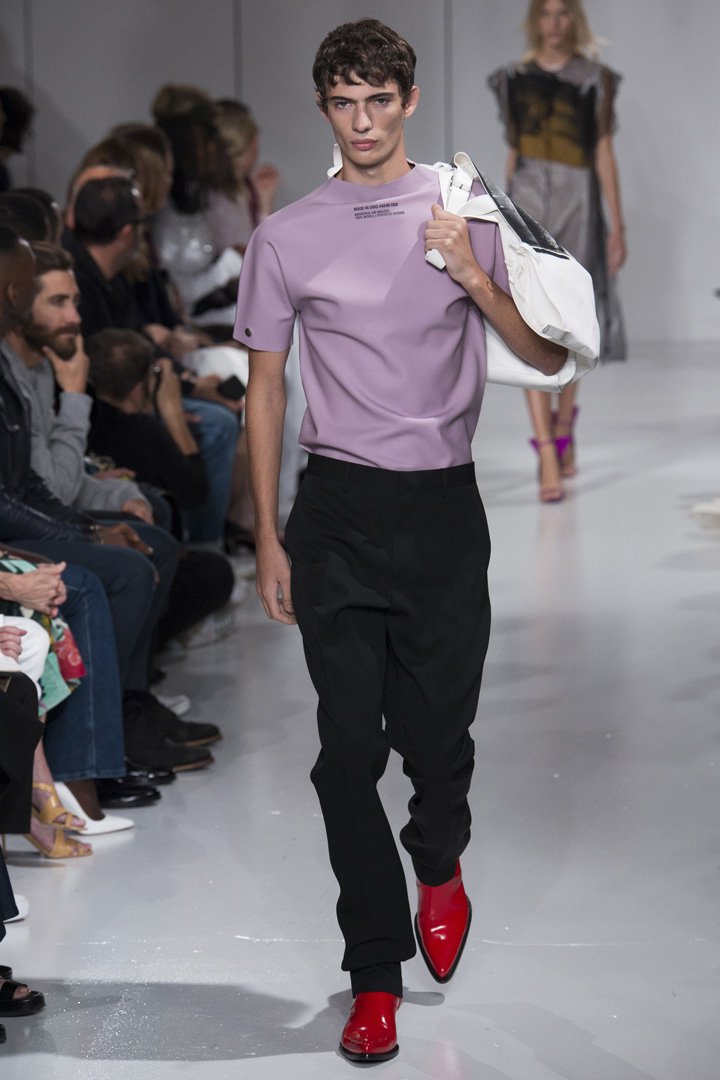 Calvin Klein 2024纽约时装周春夏时装秀