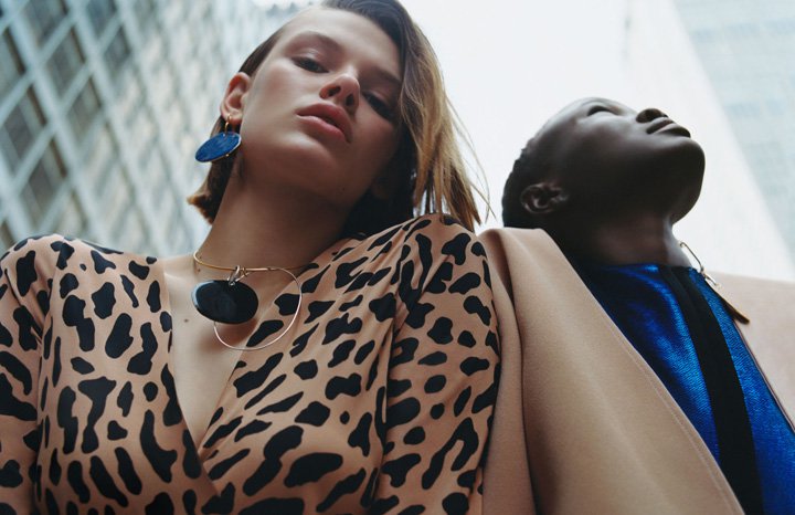 美国著名设计师品牌 Diane von Furstenberg 2024秋冬系列大片