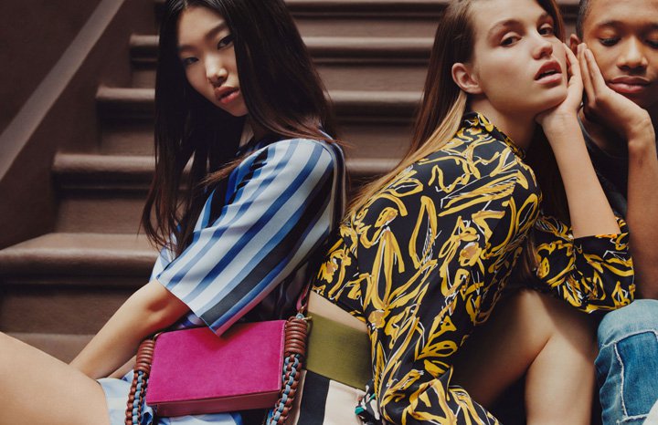 美国著名设计师品牌 Diane von Furstenberg 2024秋冬系列大片